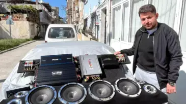 200 Bin TL’lik Ses Sistemi Hırsızı Yakalandı