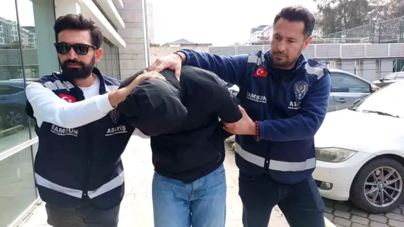 Samsun’da Eşini Öldüren Koca Aranıyor