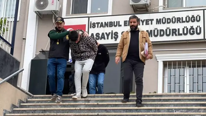 Kartal’da 50 Bin Lira Hırsızlığı: 3 Şüpheli Tutuklandı