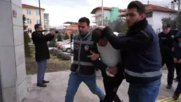 Burdur’da cinayet davasında gergin anlar