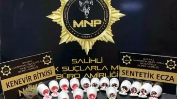 Manisa’da Uyuşturucu Baskını: 2 Tutuklama