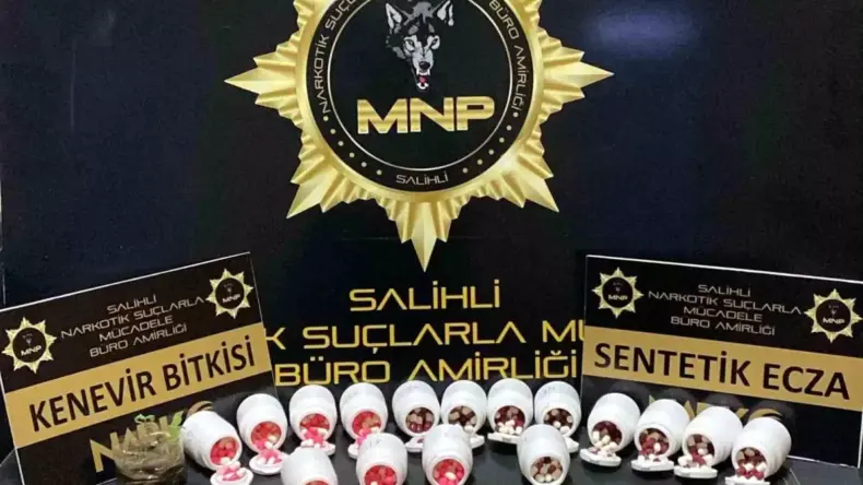 Manisa’da Uyuşturucu Baskını: 2 Tutuklama