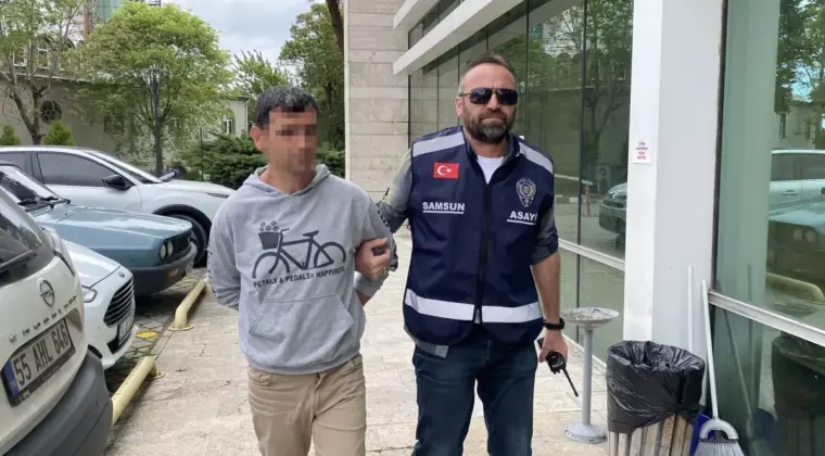Samsun’da 47 Bin Liralık Hırsızlık Şüphesi Yakalandı