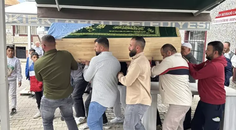 Kırklareli’nde Tabancayla Öldürülen Kadın Toprağa Verildi