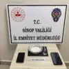 Sinop’ta Uyuşturucu Operasyonu: 2 Tutuklama
