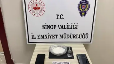 Sinop’ta Uyuşturucu Operasyonu: 2 Tutuklama