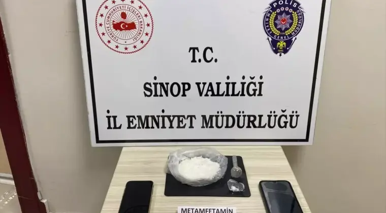 Sinop’ta Uyuşturucu Operasyonu: 2 Tutuklama