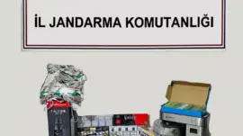 Şırnak’ta Uyuşturucu ve Kaçakçılık Operasyonu