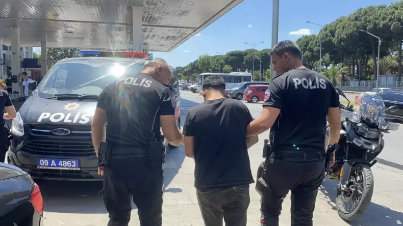 Uyuşturucu Soran Sürücü Oto Yıkamada Uyandı