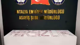 Antalya’da Asayiş Denetimleri: 267 Tutuklama