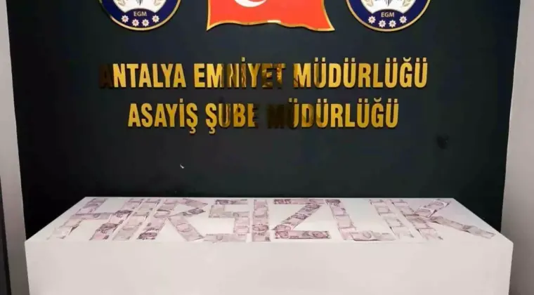 Antalya’da Asayiş Denetimleri: 267 Tutuklama