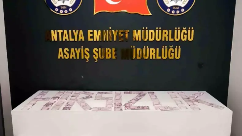 Antalya’da Asayiş Denetimleri: 267 Tutuklama