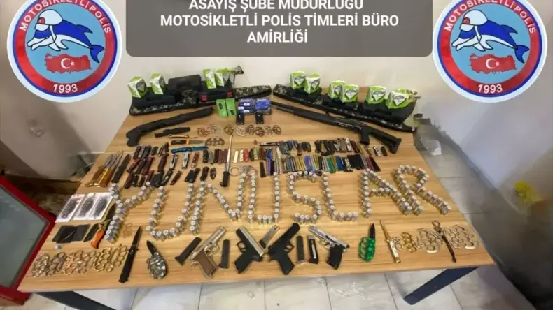 Elazığ’da Asayiş Operasyonu: 2 Gözaltı