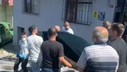 Gaziosmanpaşa’da gecekondunun bahçesinde halıya sarılı ceset bulundu