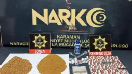 Karaman’da Asayiş Uygulamaları: 14 Tutuklama