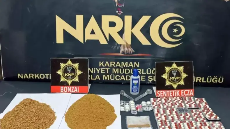Karaman’da Asayiş Uygulamaları: 14 Tutuklama
