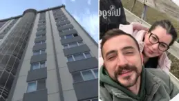 Kız arkadaşını 14’üncü kattan attığı öne sürülen şahsa ağırlaştırılmış müebbet hapis talebi