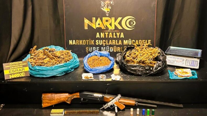 Uyuşturucu operasyonlarında 20 tutuklama