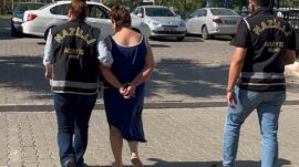Aydın’da 95 bin TL’lik altın çalan çocuk bakıcısı yakalandı