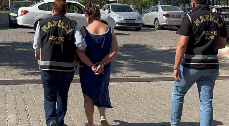 Aydın’da 95 bin TL’lik altın çalan çocuk bakıcısı yakalandı
