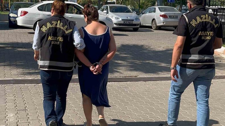 Aydın’da 95 bin TL’lik altın çalan çocuk bakıcısı yakalandı