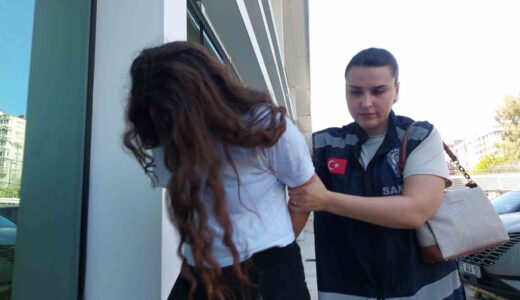 Uyuşturucu ticaretinden gözaltına alınan kadın tutuklandı