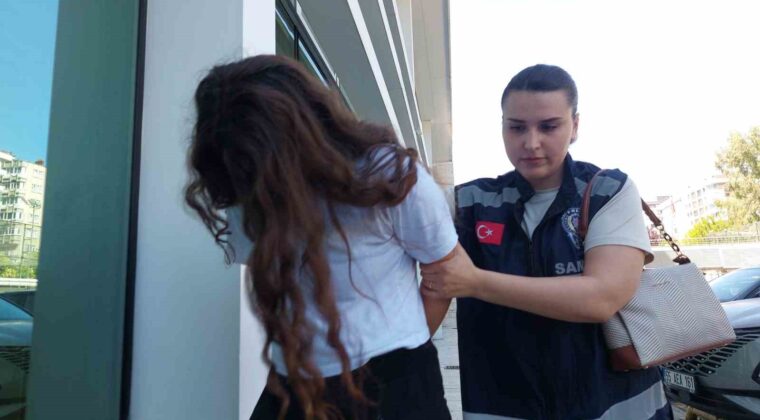 Uyuşturucu ticaretinden gözaltına alınan kadın tutuklandı