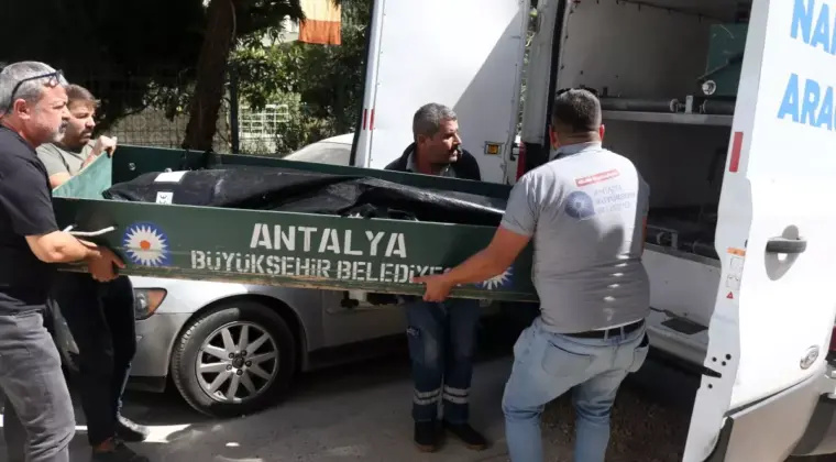 Antalya’da Baba Cinayeti Davası