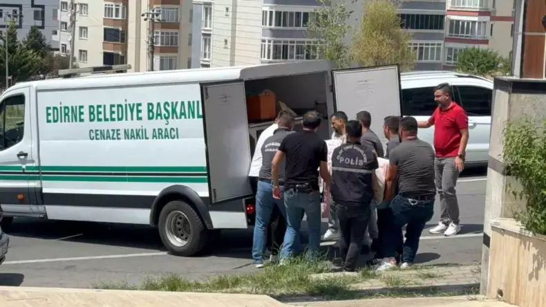 Edirne’de Korkunç Buluntu