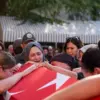 Orman yangınında şehit olan Denizlili orman işçileri için tören düzenlendi