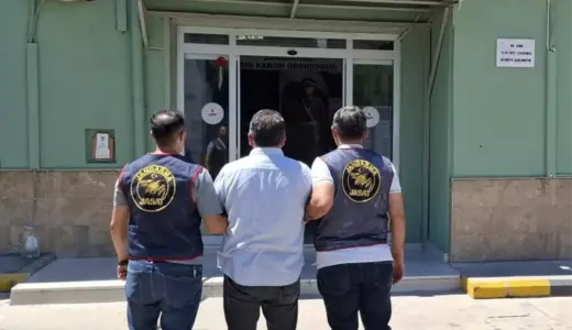 Cinayetten Aranan Şüpheli Yakalandı
