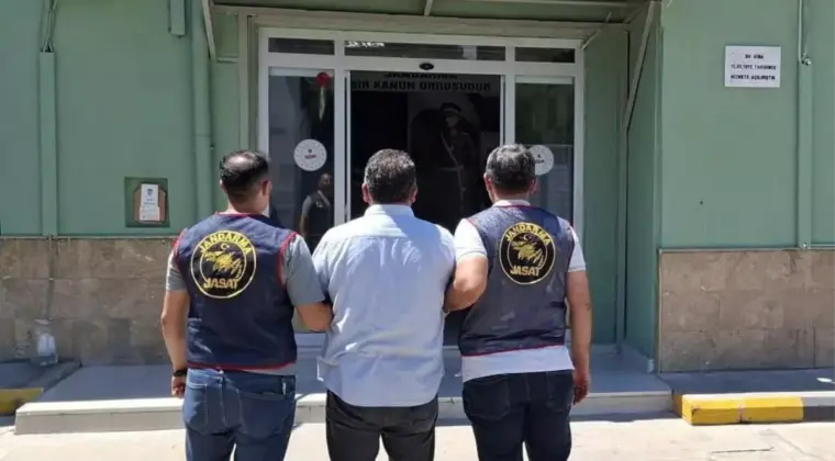 Cinayetten Aranan Şüpheli Yakalandı