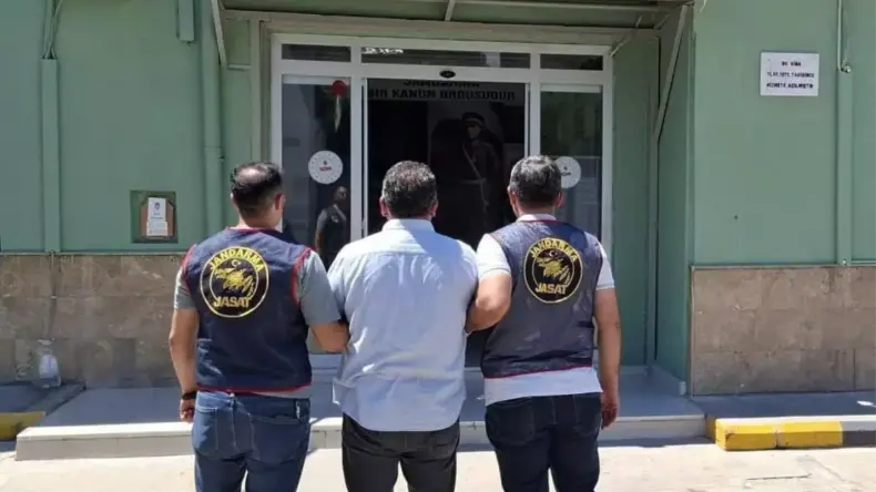 Cinayetten Aranan Şüpheli Yakalandı