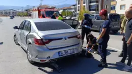 İnegöl’de Kaza: 4 Yaralı