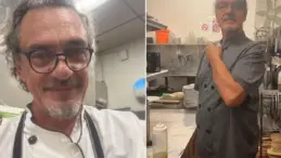 Ünlü şef aynı günde üç banka soydu