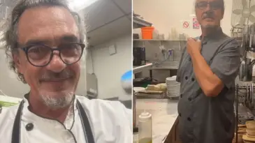 Ünlü şef aynı günde üç banka soydu