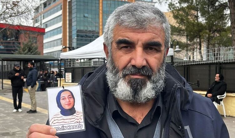 Rojin Kabaiş’in babası Nizamettin Kabaiş: Baştan beri belliydi cinayet olduğu
