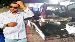 Araba içerisinde pompalı tüfekle cinayet!