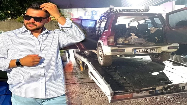 Araba içerisinde pompalı tüfekle cinayet!