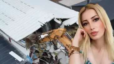 Cinayet evi yıkıldı, Sinem’in katili kayıp