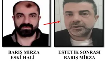 Cinayet zanlısı estetikle bambaşka biri oldu! Türkiye’ye adım atar atmaz yakalandı