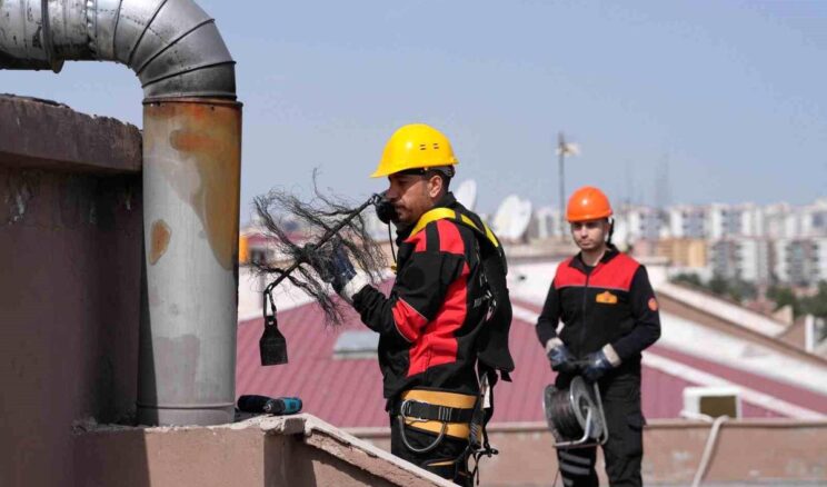 Diyarbakır’da bacalar dijital takipte: Yangın riski ortaya çıkmadan müdahale ediliyor