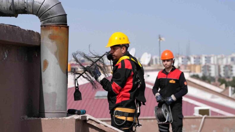 Diyarbakır’da bacalar dijital takipte: Yangın riski ortaya çıkmadan müdahale ediliyor