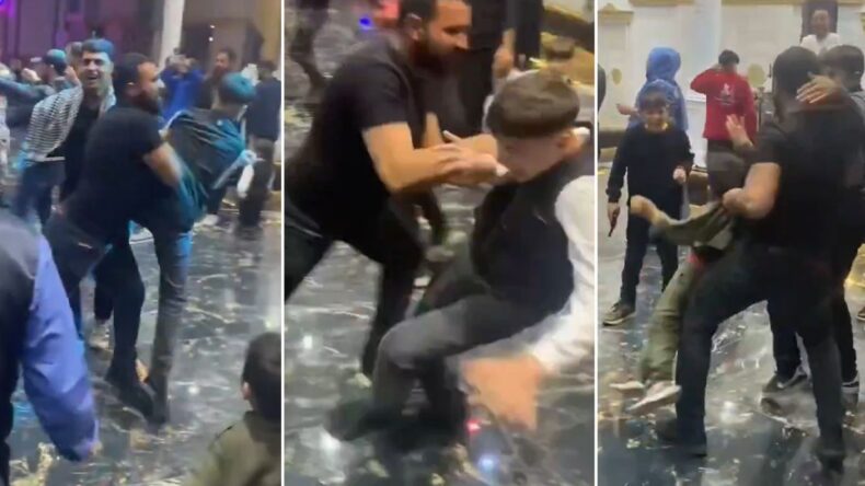 Diyarbakır’daki düğünde kaydedilen görüntüler ses getirdi