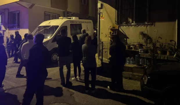 İzmir’de cinayet! Boğazından vurularak öldürüldü