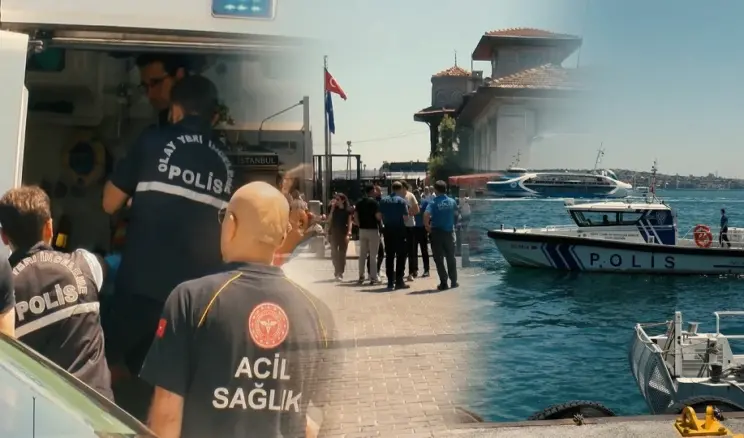 Vapurdaki yolcular farketti… Beşiktaş sahilinde denizden cansız beden çıkarıldı! Kimliği belli oldu