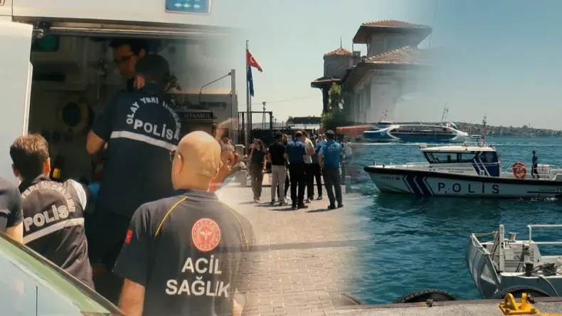 Vapurdaki yolcular farketti… Beşiktaş sahilinde denizden cansız beden çıkarıldı! Kimliği belli oldu